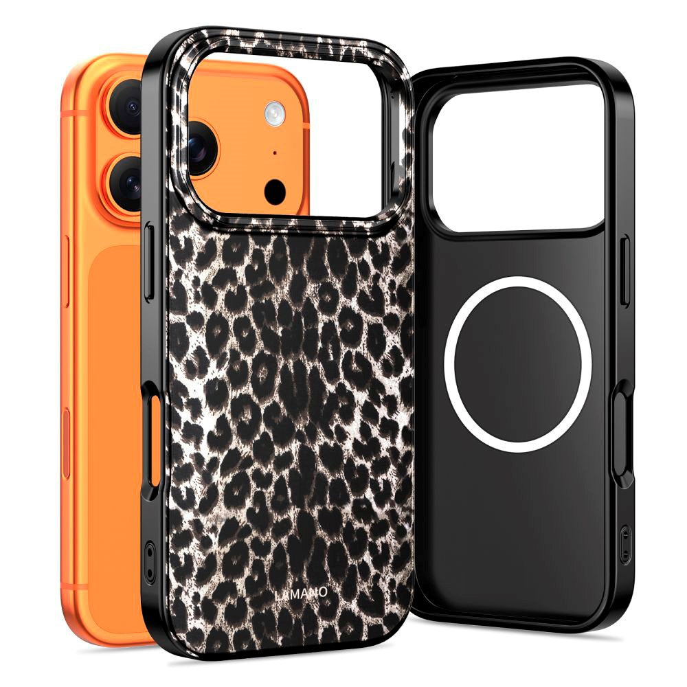 iPhone 17 Pro Tech-Protect Lamano Skal - MagSafe Kompatibel - Leopard
