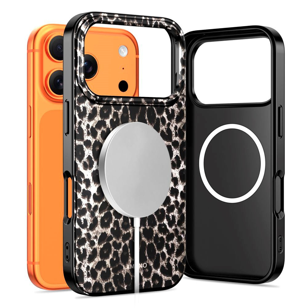 iPhone 17 Pro Tech-Protect Lamano Skal - MagSafe Kompatibel - Leopard