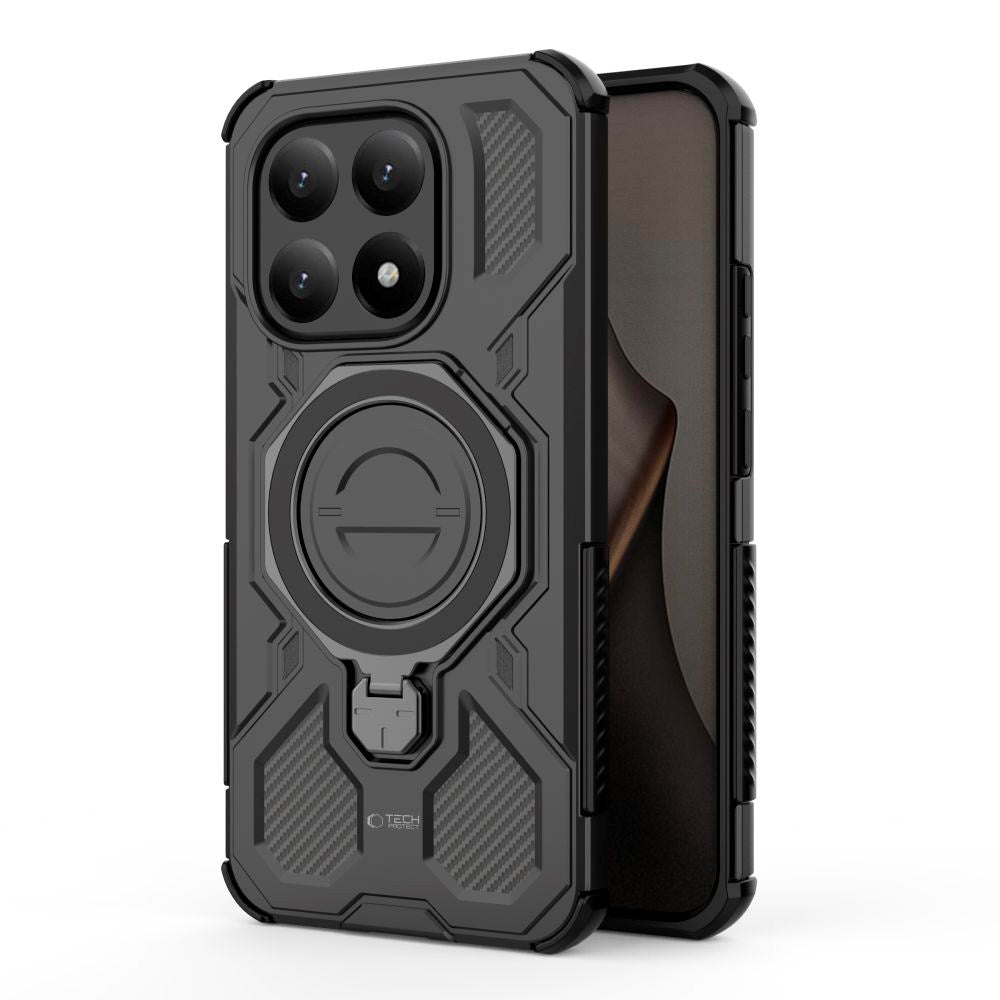 Xiaomi 15T Tech-Protect TacticStand Hantverkar Skal - MagSafe Kompatibel - Svart
