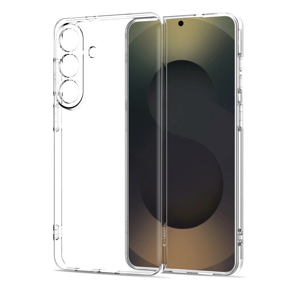 Samsung Galaxy S26 Tech-Protect Flexair Hybrid Skal - Genomskinlig