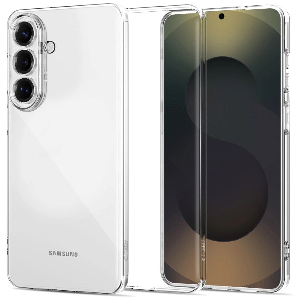 Samsung Galaxy S26 Tech-Protect Flexair Hybrid Skal - Genomskinlig