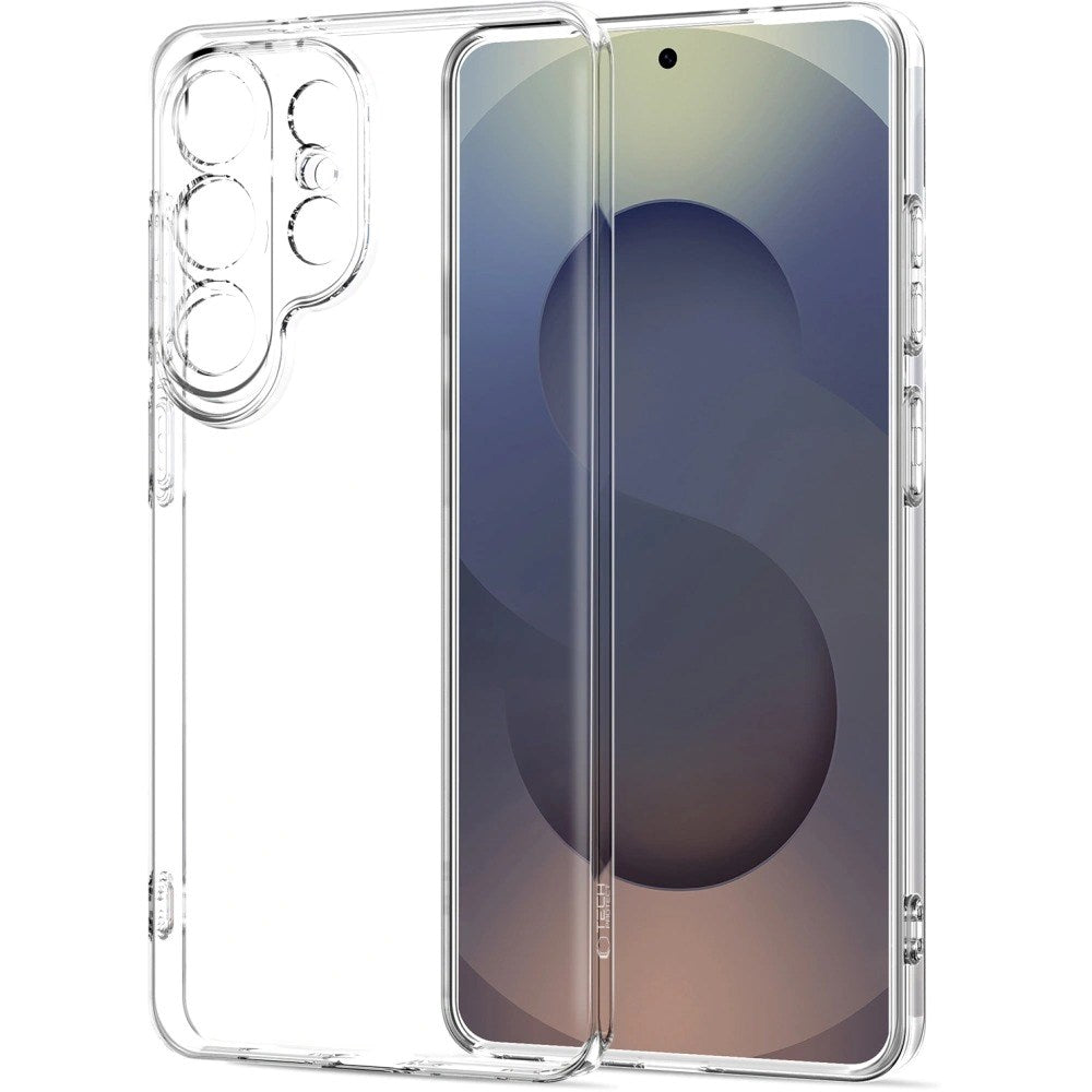 Samsung Galaxy S26 Ultra Tech-Protect Flexair Hybrid Skal - Genomskinlig