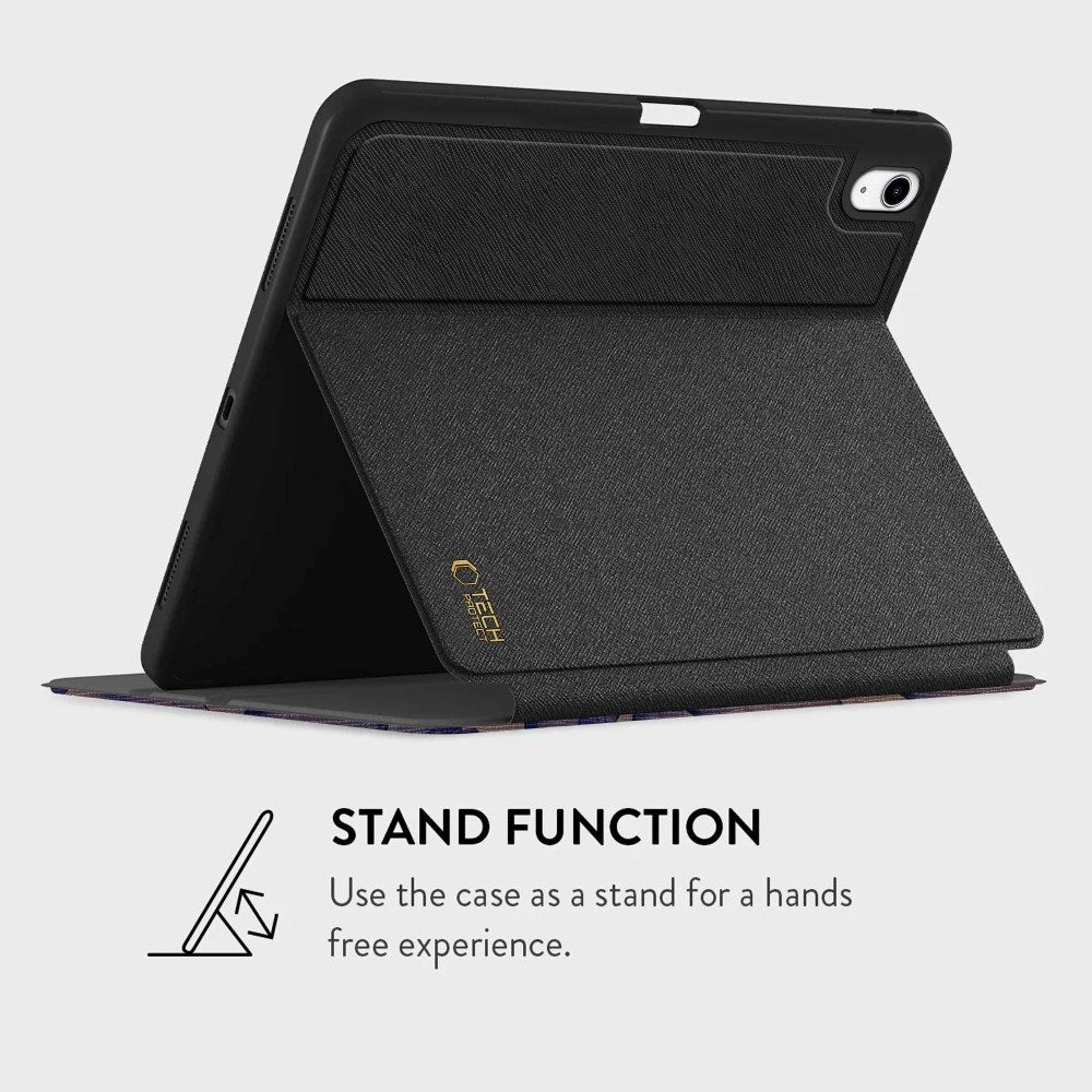iPad 10.9" (2024 / 2022) / 11" (2025) Tech-Protect Lamano Fodral - Velvet Night
