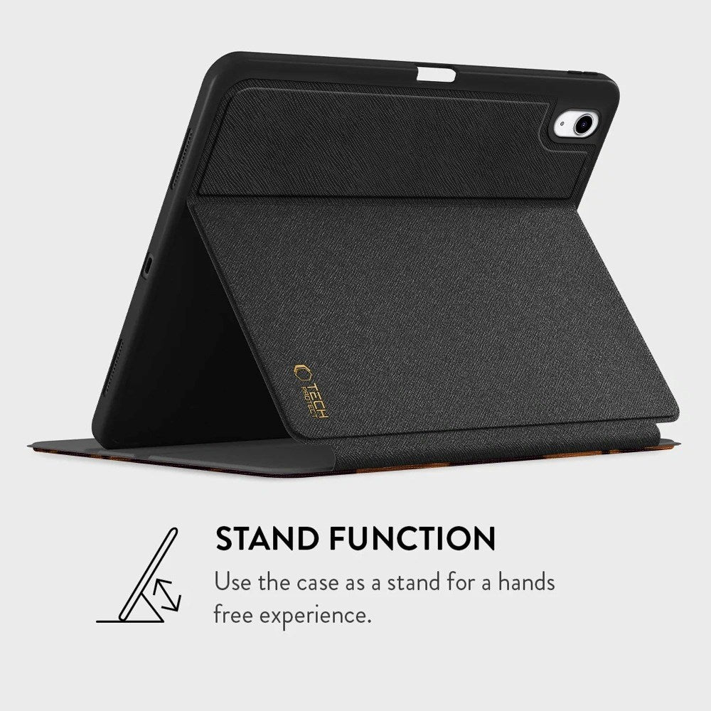 iPad 10.9" (2024 / 2022) / 11" (2025) Tech-Protect Lamano Fodral - Panther