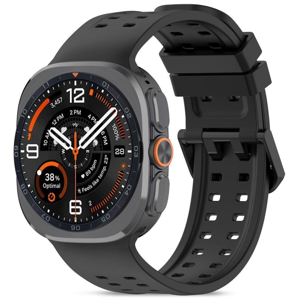 Samsung Galaxy Watch Ultra 2 / Ultra (47mm) Tech-Protect Silicone Air Klockarmband - Svart