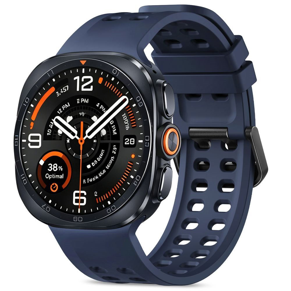 Samsung Galaxy Watch Ultra 2 / Ultra (47mm) Tech-Protect Silicone Air Klockarmband - Blå