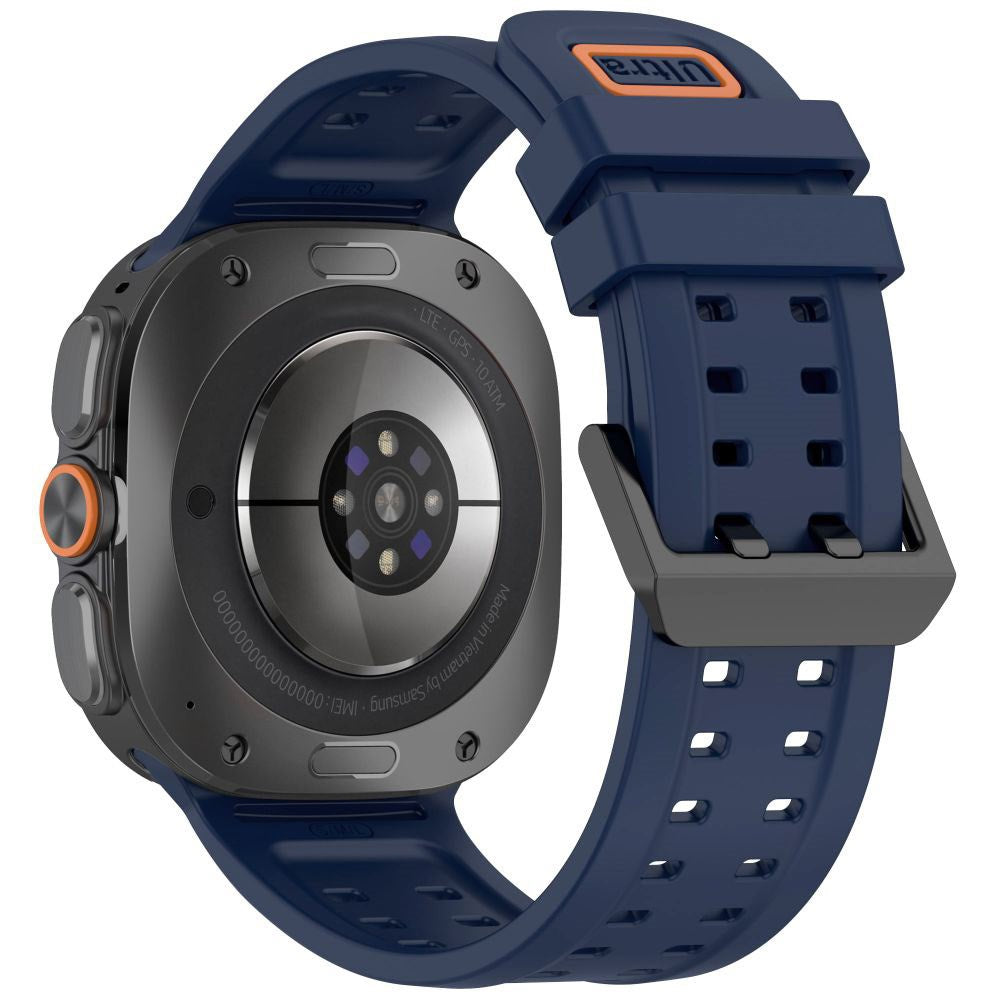 Samsung Galaxy Watch Ultra 2 / Ultra (47mm) Tech-Protect Silicone Air Klockarmband - Blå