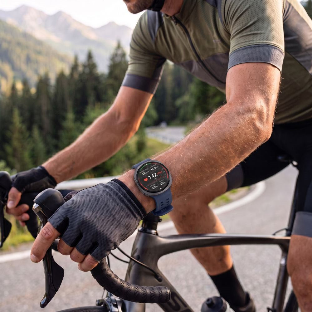 Samsung Galaxy Watch 8 / 9 / Classic (40 / 44 / 46mm) Tech-Protect Silicone Air Klockarmband - Mörkblå