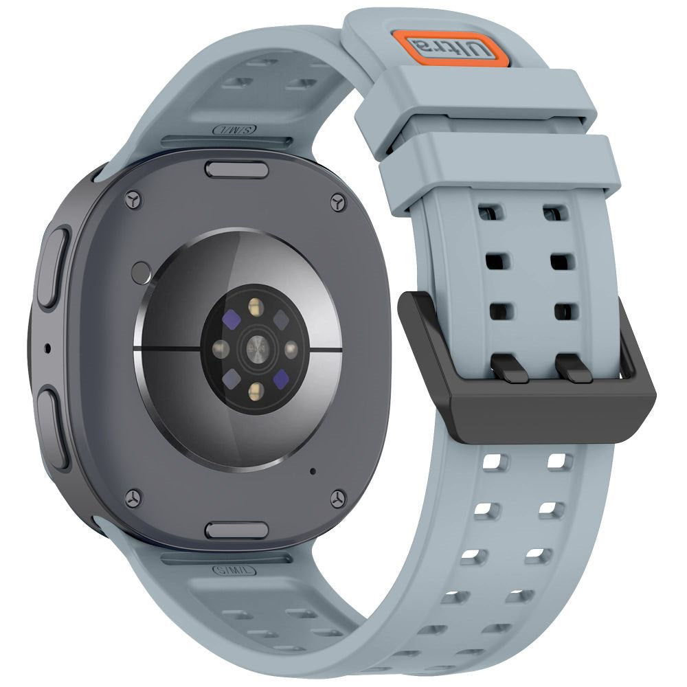 Samsung Galaxy Watch 8 / 9 / Classic (40 / 44 / 46mm) Tech-Protect Silicone Air Klockarmband - Grå