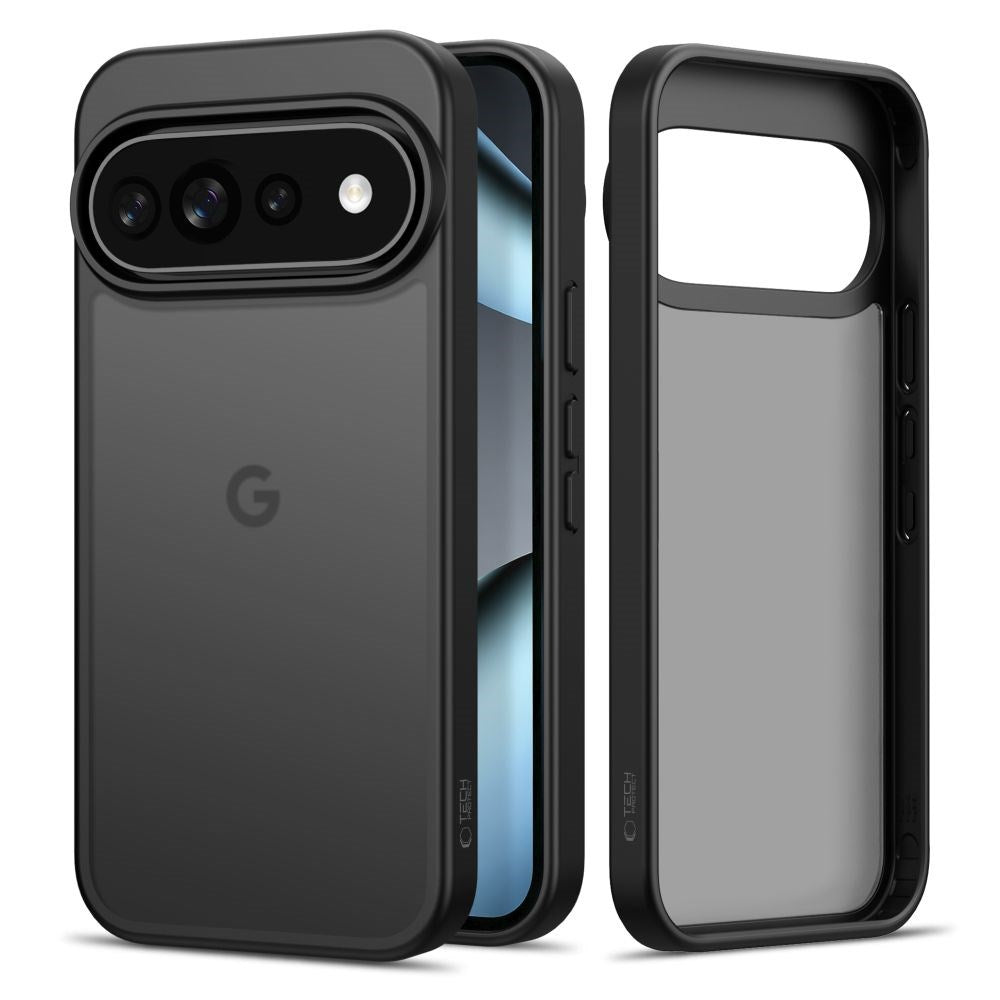 Google Pixel 11 Pro XL / 10 Pro XL / 9 Pro XL Tech-Protect MagMat Skal - Matt Svart