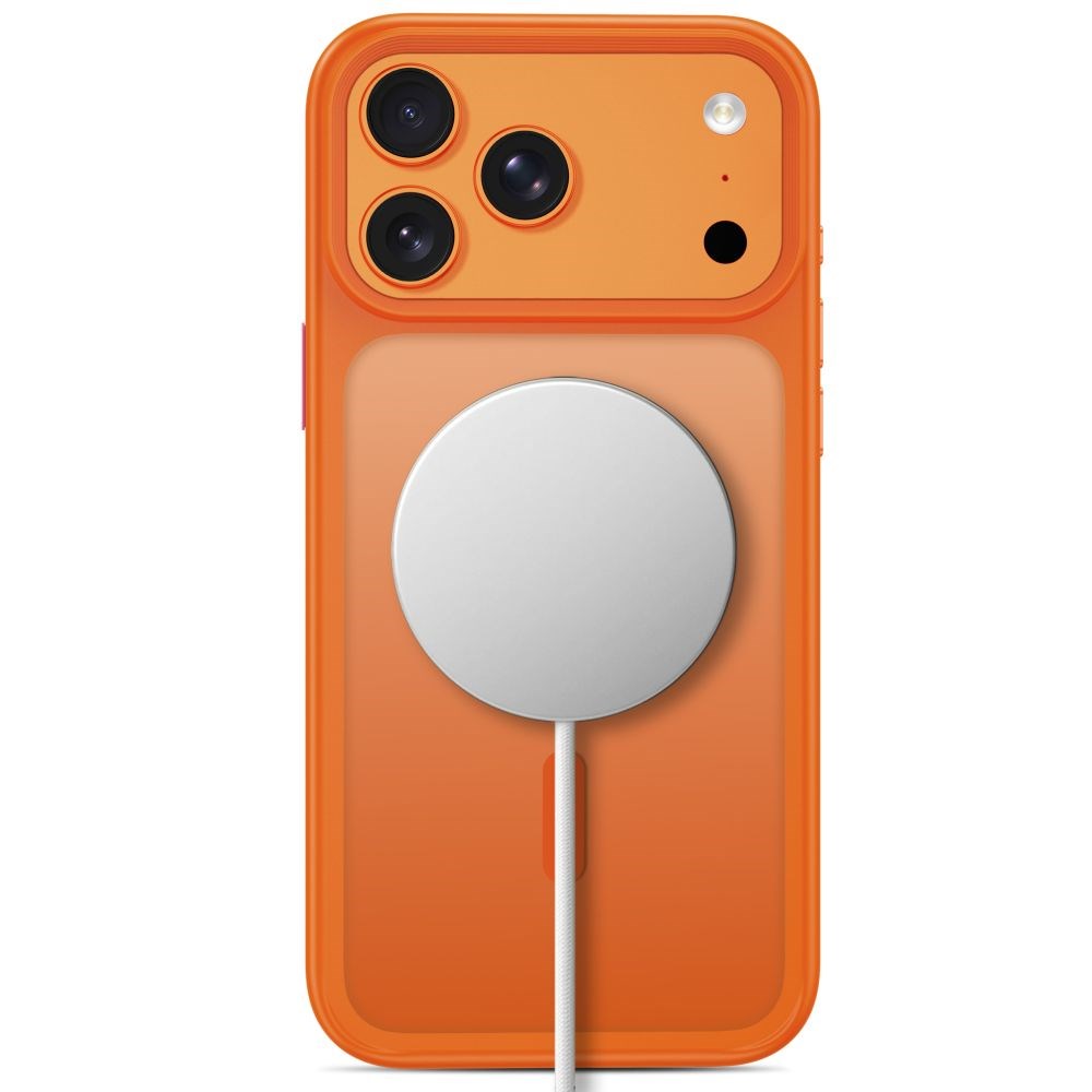 iPhone 18 Pro Max / 17 Pro Max Tech-Protect MagMat Skal - MagSafe Kompatibel - Matt Orange