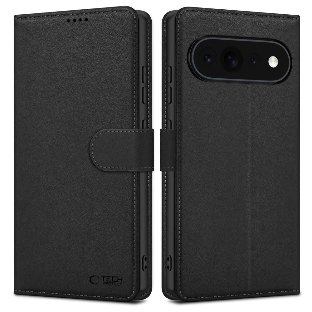 Google Pixel 11 / 11 Pro Tech-Protect Wallet Fodral - Svart