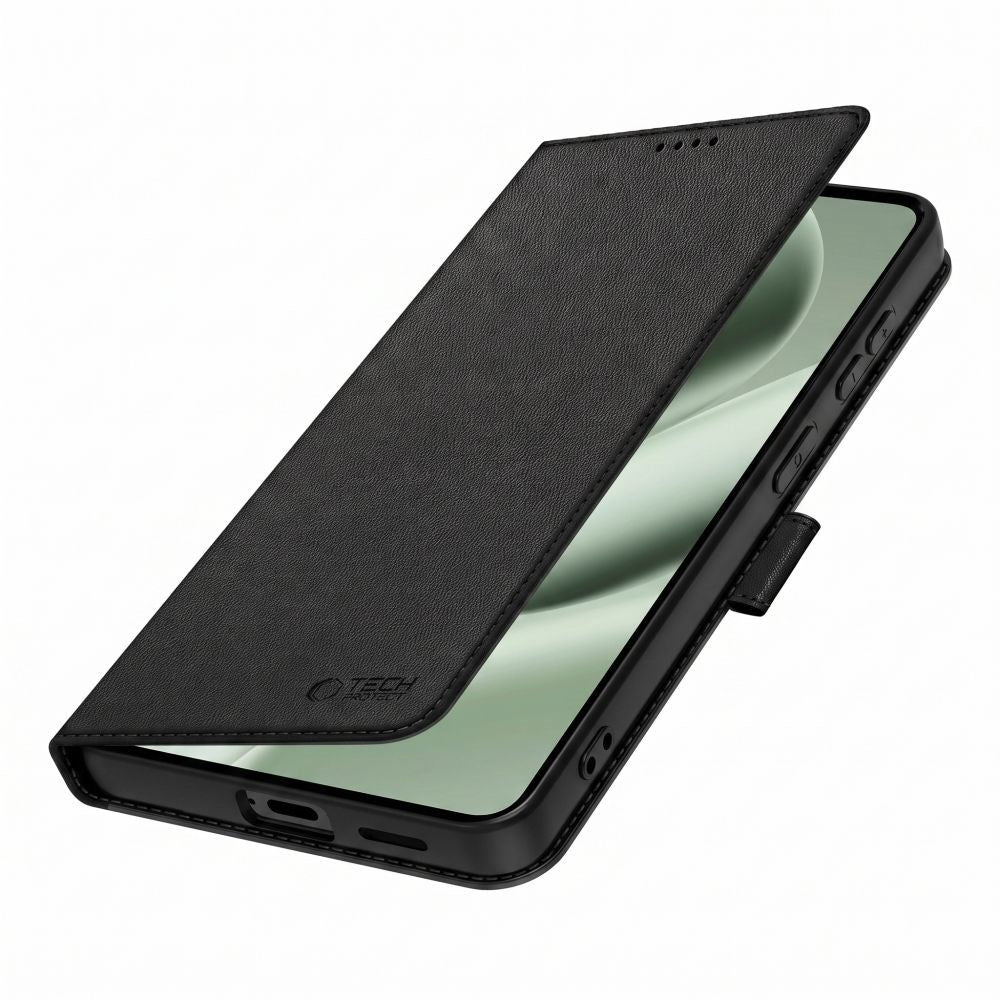 Google Pixel 11 / 11 Pro Tech-Protect Wallet Fodral - Svart