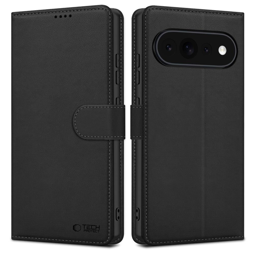 Google Pixel 11 Pro XL Tech-Protect Wallet Fodral - Svart