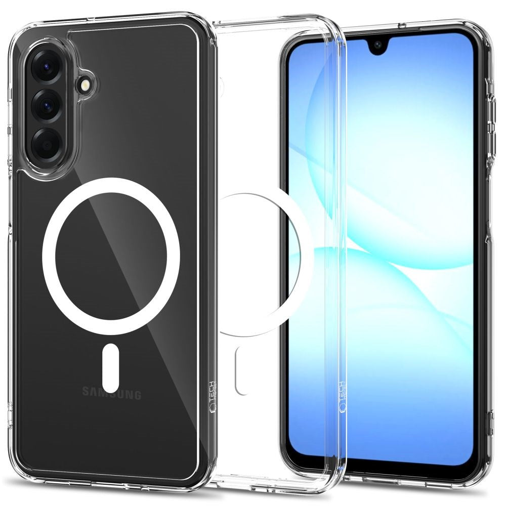 Samsung Galaxy A17 (5G) / A18 Tech-Protect FlexAir Hybrid Skal - MagSafe Kompatibel - Transparent