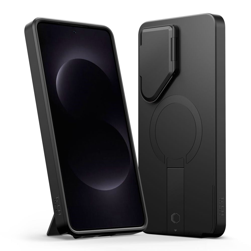 Samsung Galaxy S26 Ultra Tech-Protect Kevlar Aura Hybrid Skal - MagSafe Kompatibel - Svart