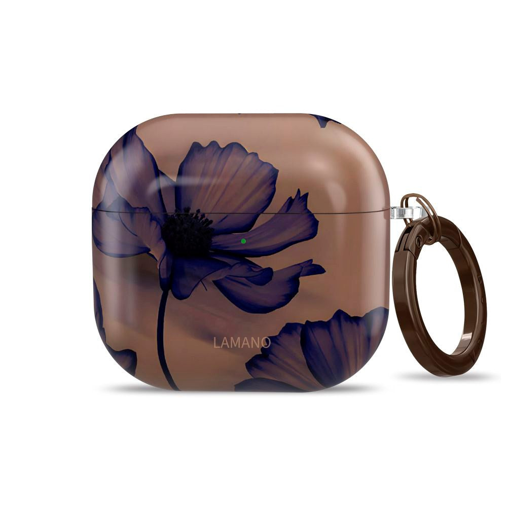 Apple AirPods (4. gen.) Tech-Protect Lamano Skal m. Nyckelring - Velvet Night