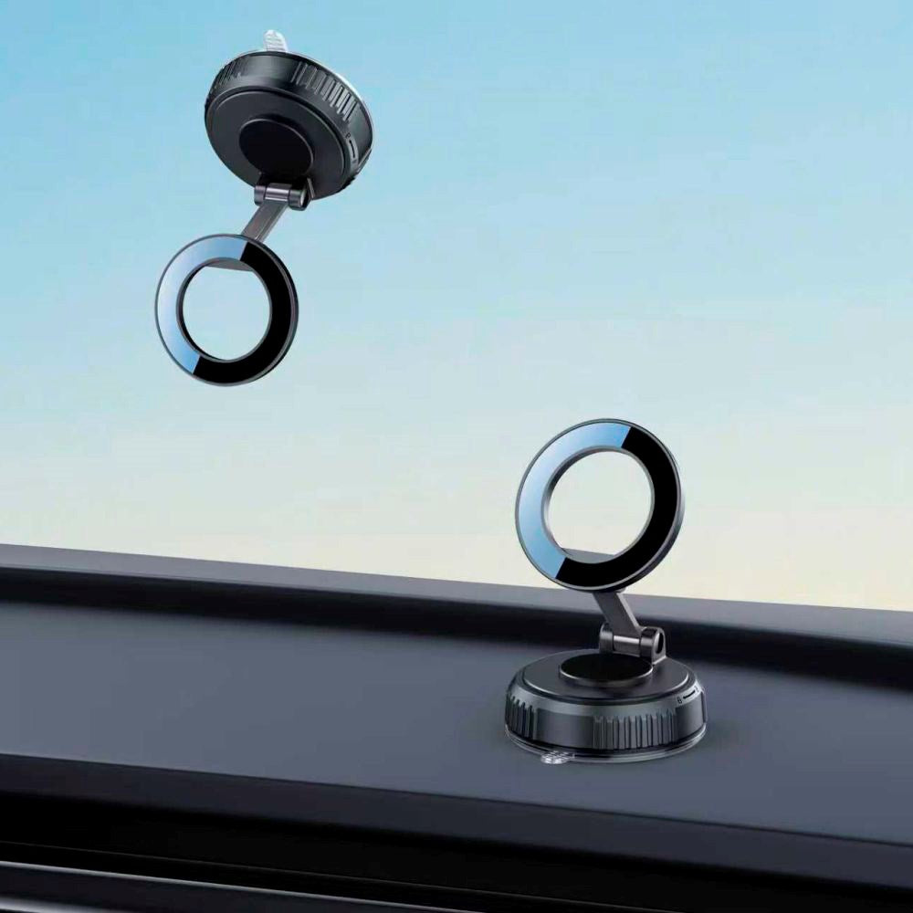 Tech-Protect Magnetisk Bilhållare för Instrumentbräda - MagSafe Kompatibel - Svart