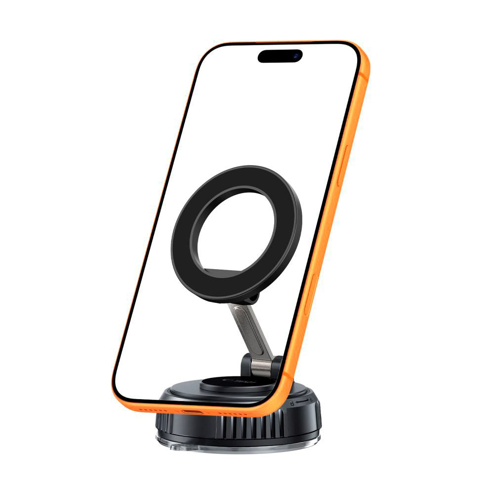 Tech-Protect Magnetisk Bilhållare för Instrumentbräda - MagSafe Kompatibel - Svart