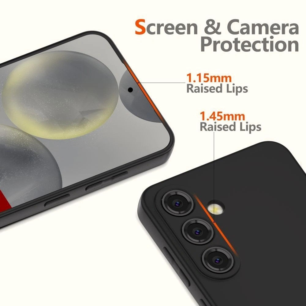Xiaomi Redmi Note 15 Pro Tech-Protect Icon Skal - Svart