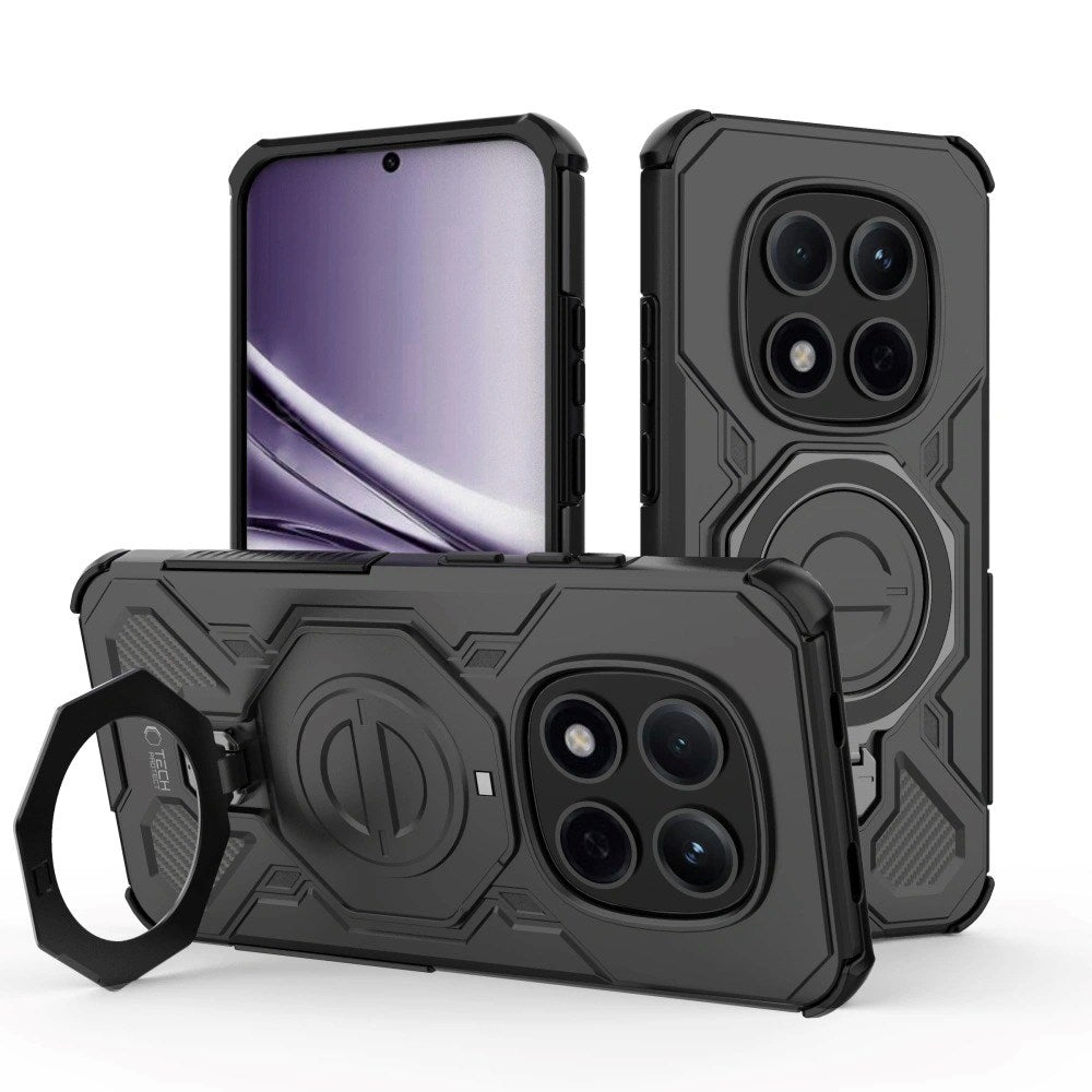 Xiaomi Redmi Note 15 Pro Tech-Protect TacticStand Hantverkar Skal - MagSafe Kompatibel - Svart