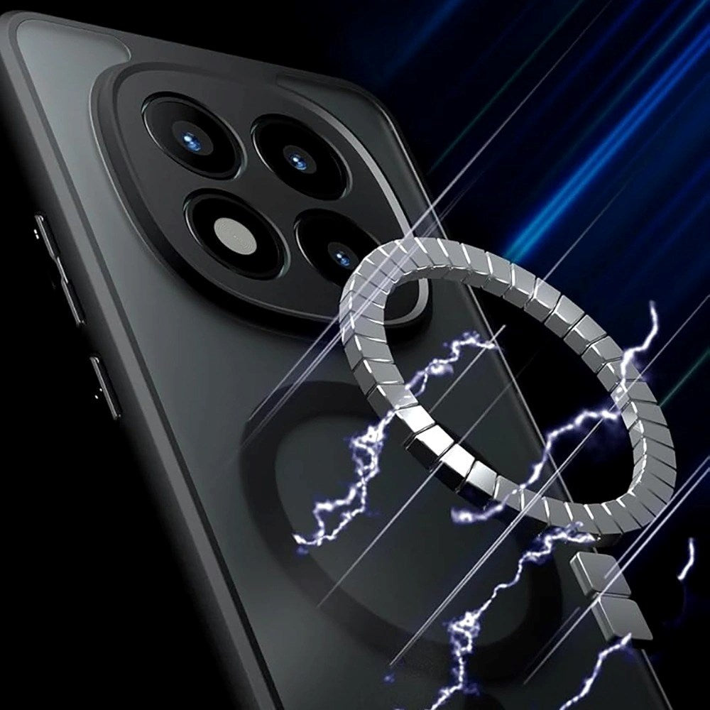 Xiaomi Redmi Note 15 Pro Tech-Protect MagMat Hybrid Skal - MagSafe Kompatibel - Svart