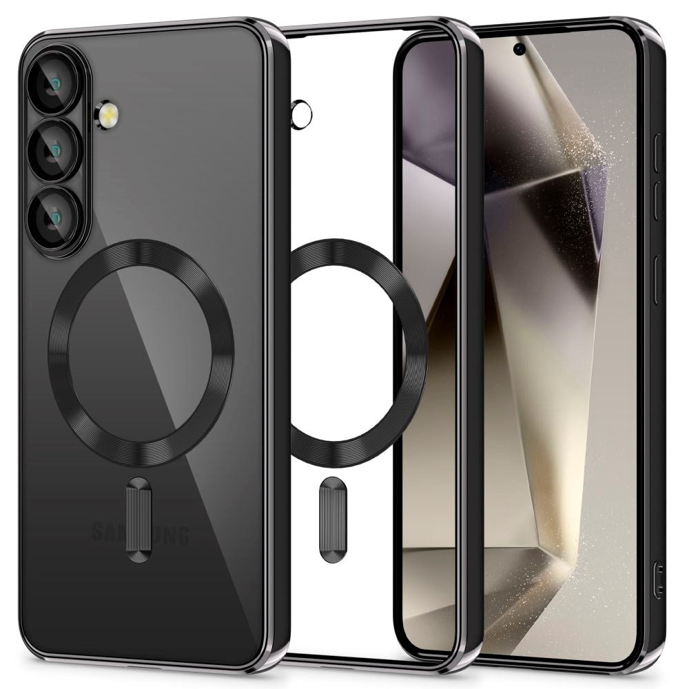 Samsung Galaxy S25+ (Plus) Tech-Protect MagFlex Skal - MagSafe Kompatibel - Svart