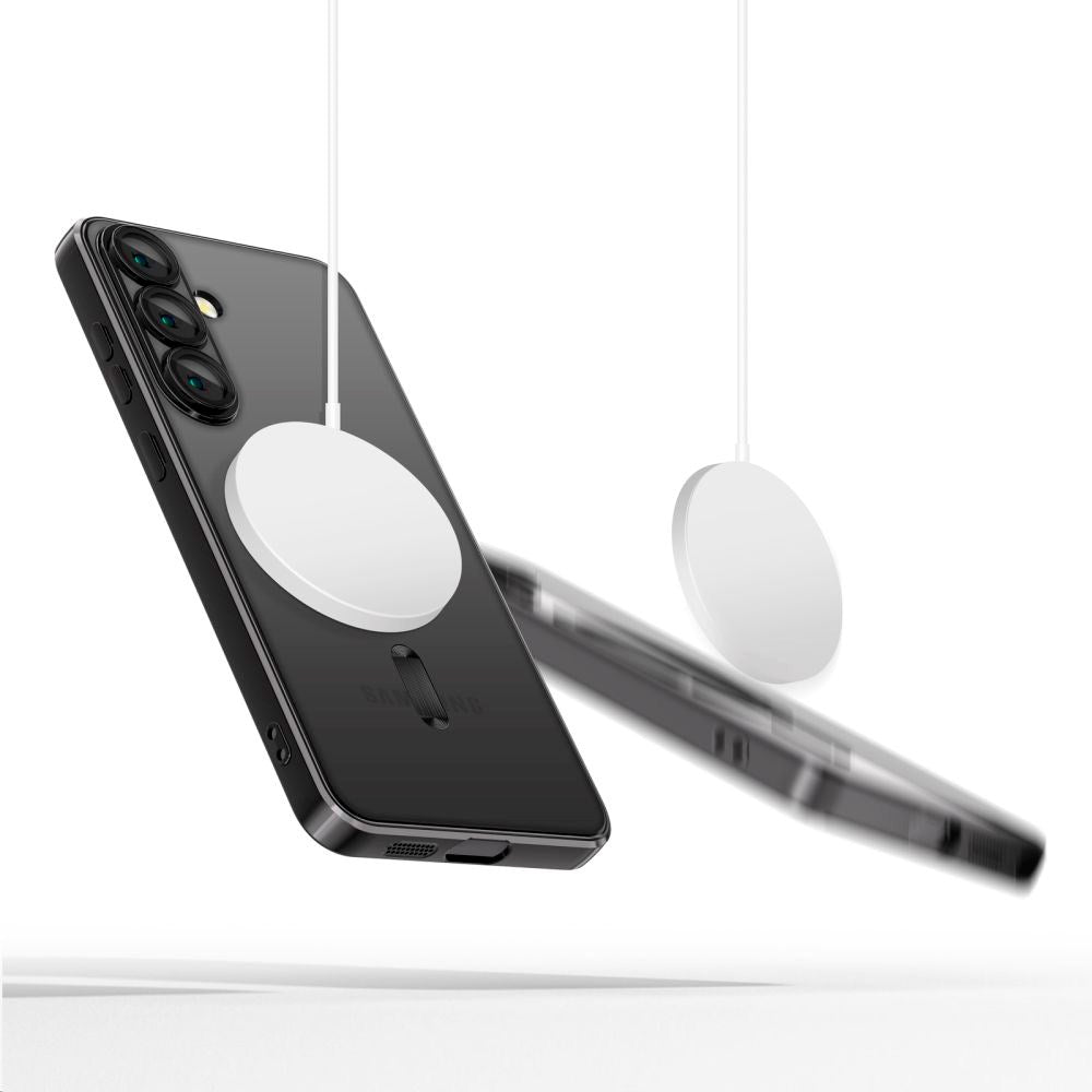 Samsung Galaxy S25+ (Plus) Tech-Protect MagFlex Skal - MagSafe Kompatibel - Svart
