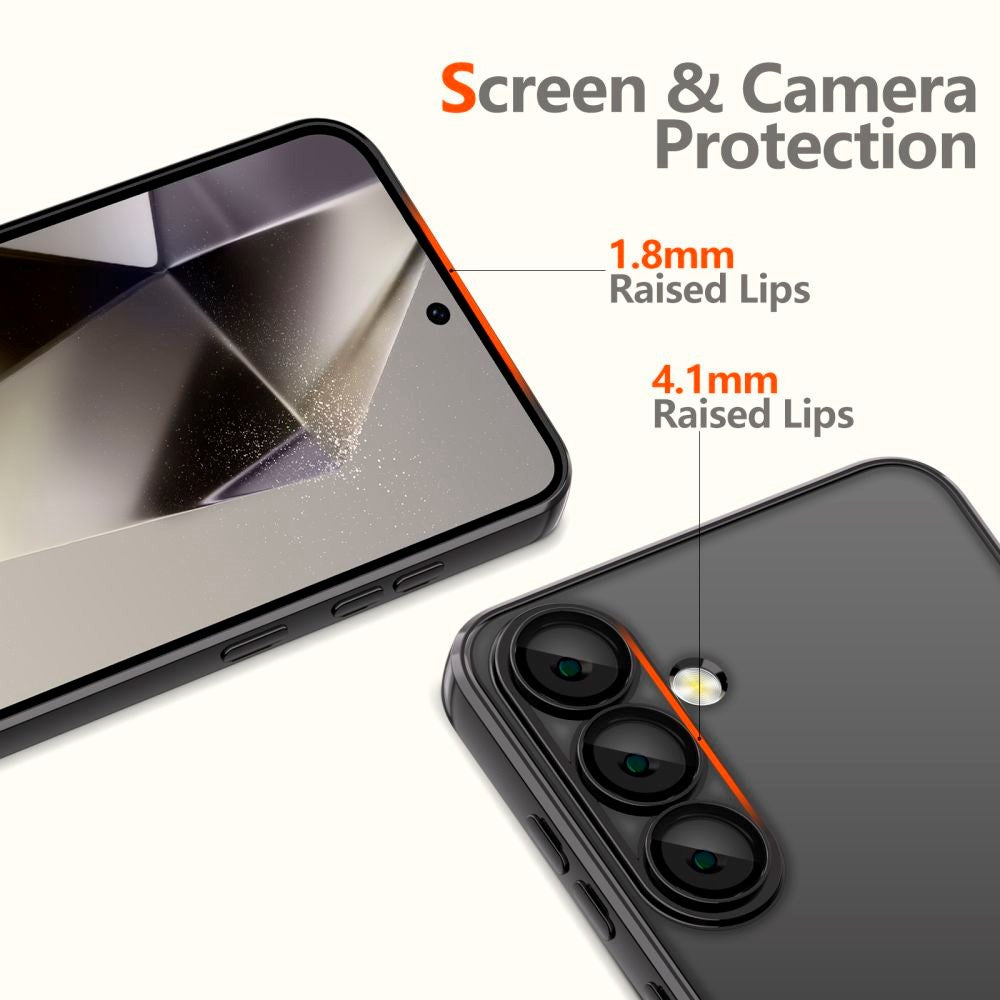 Samsung Galaxy S25+ (Plus) Tech-Protect MagFlex Skal - MagSafe Kompatibel - Svart