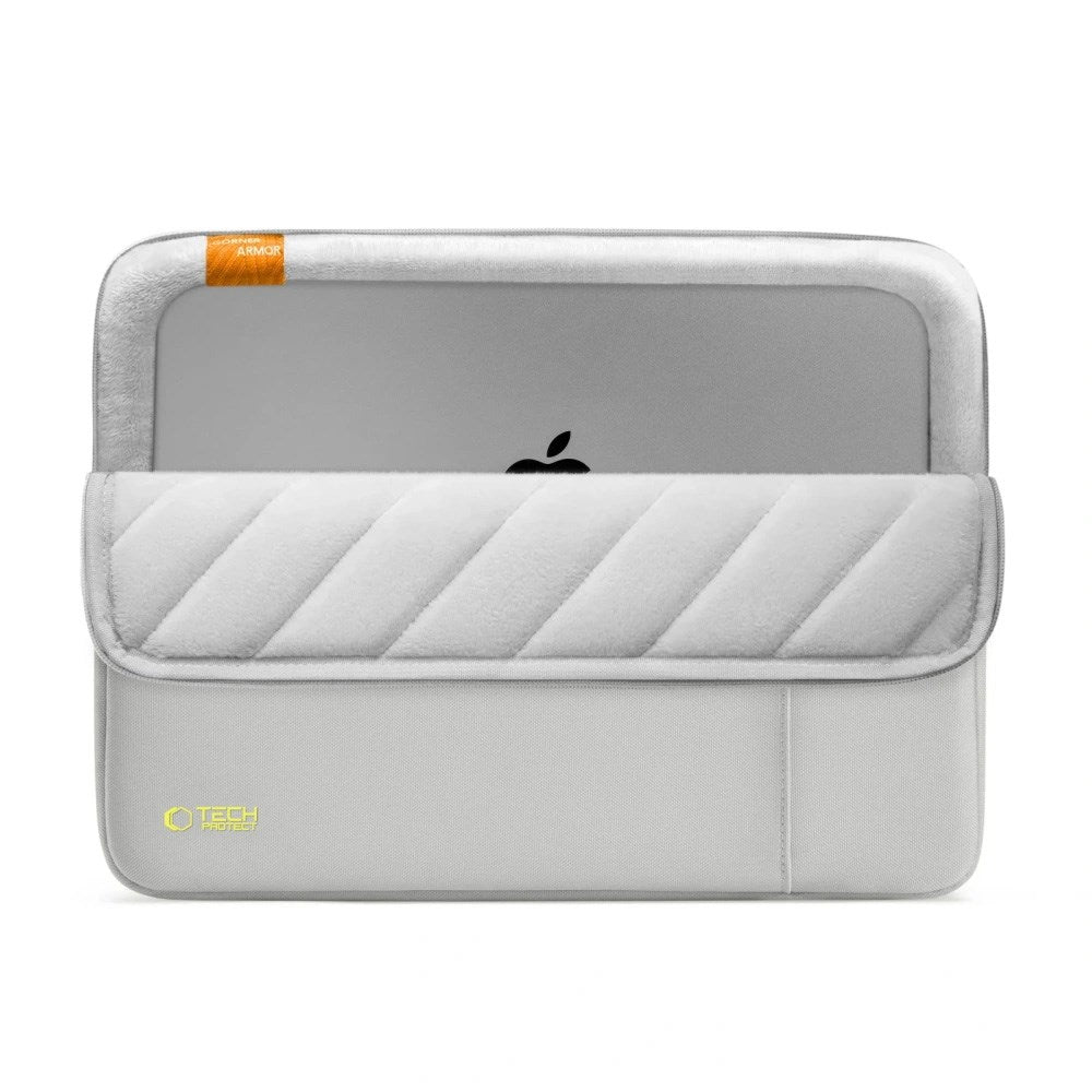 Tech-Protect Defender MacBook / Laptop 13-14" Sleeve - Grå