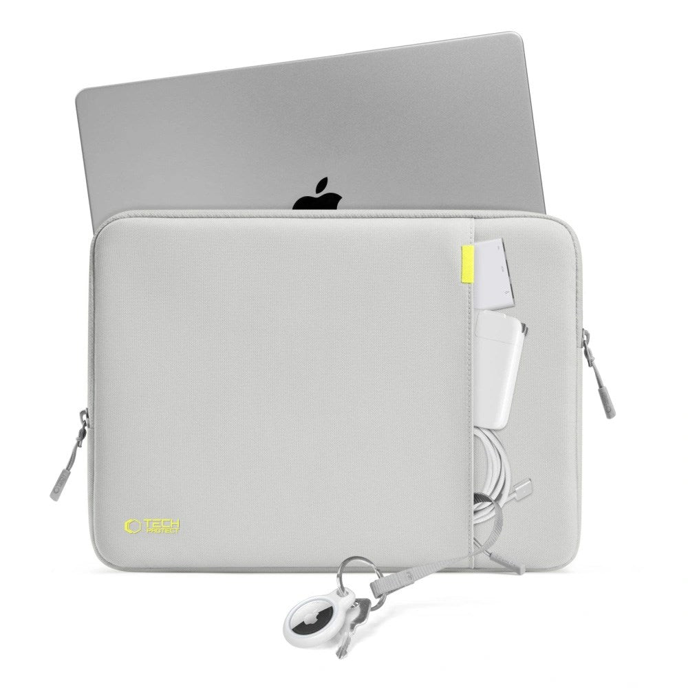 Tech-Protect Defender MacBook / Laptop 15-16" Sleeve - Grå
