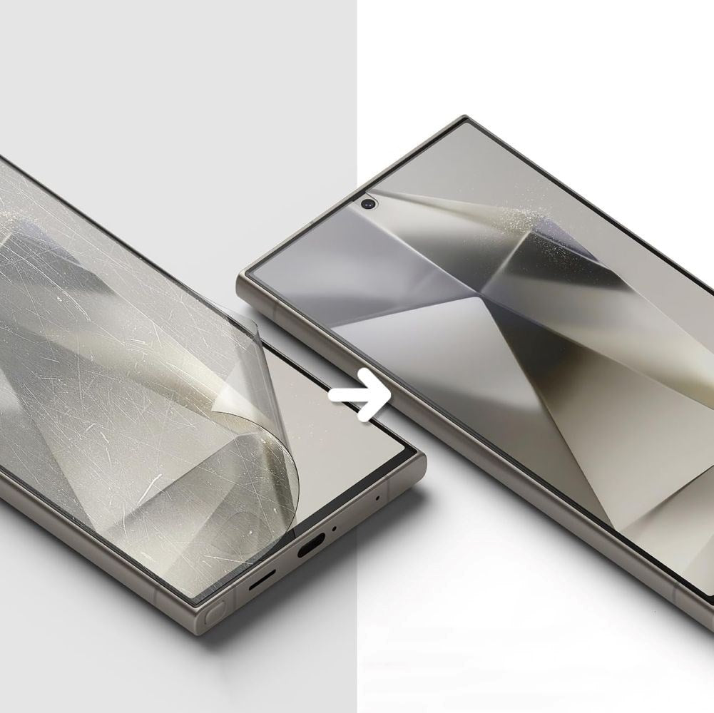 Xiaomi Redmi Note 14 Pro (5G) / Pro+ Tech-Protect Hydroflex Fit+ Skärmskyddsfilm - 2 st - Transparent
