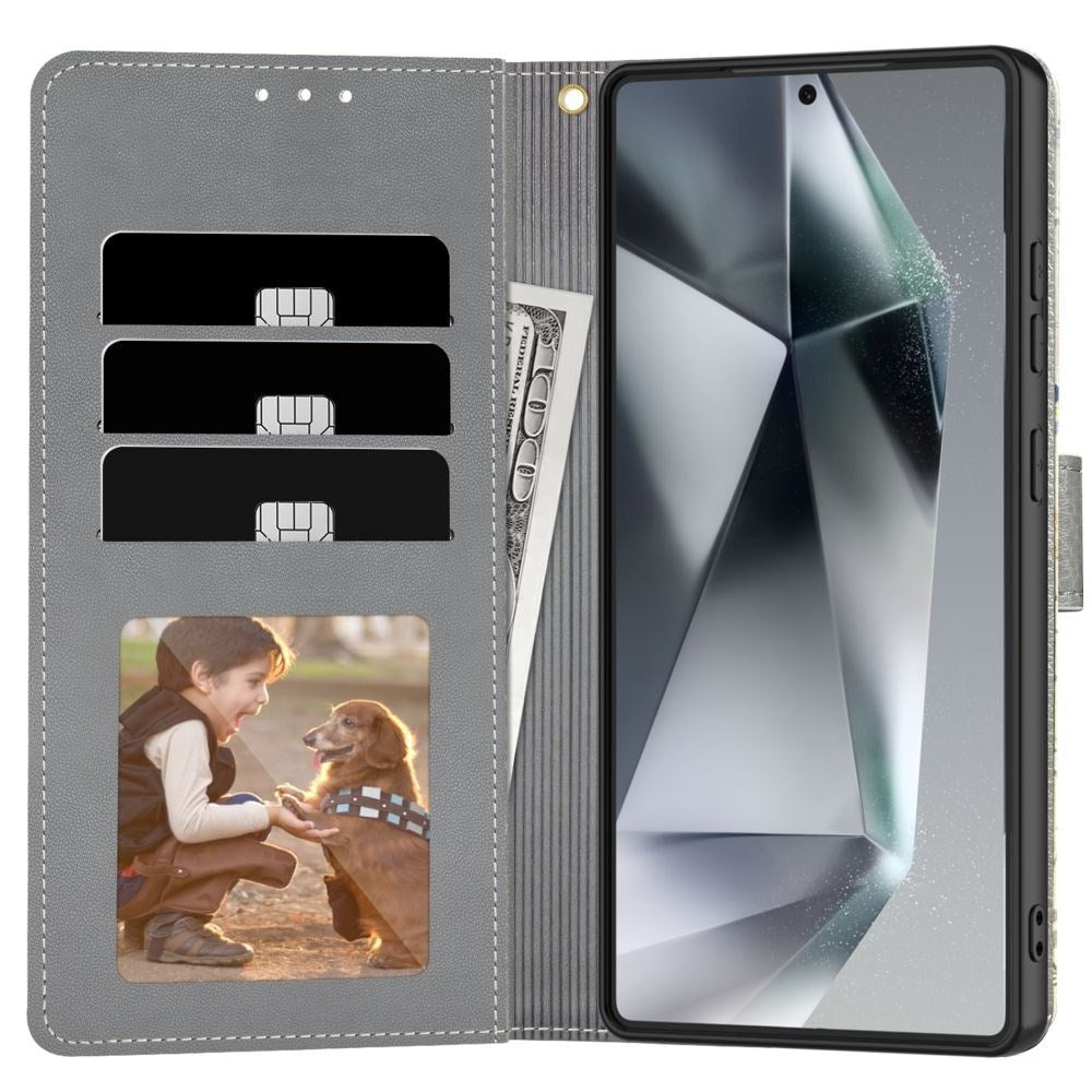 Xiaomi Redmi Note 14 Pro (5G) / Pro+ Tech-Protect Wallet m. Handväska - Blomma