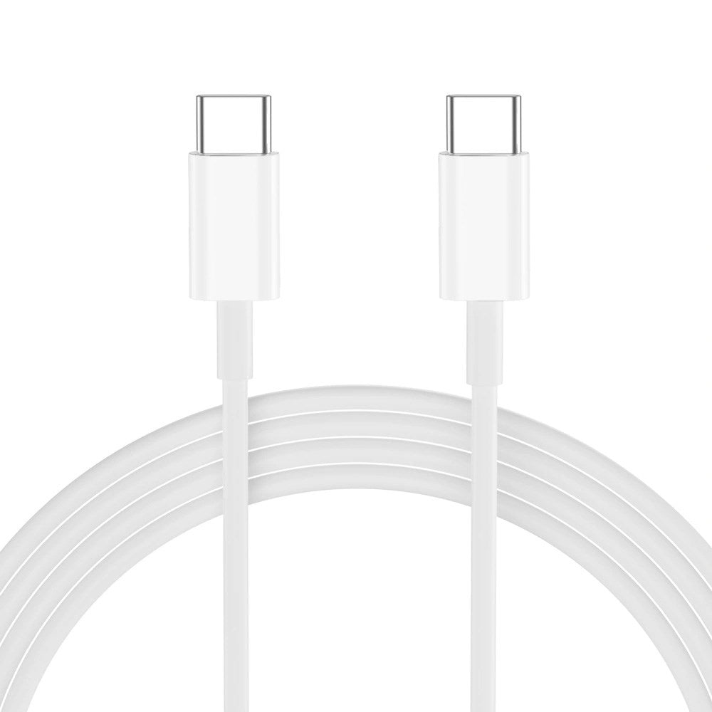 Tech-Protect 20W Väggladdare m. 1 x USB-C Kabel – Vit