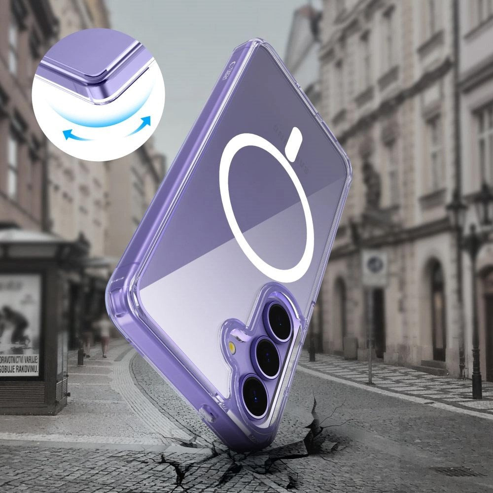 Samsung Galaxy A56 (5G) Tech-Protect FlexAir Hybrid Skal - MagSafe Kompatibelt - Genomskinlig