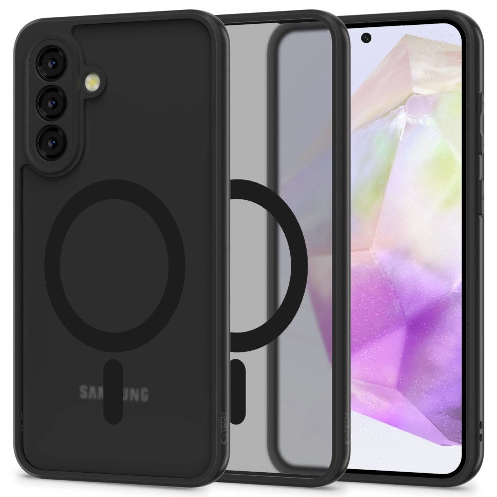 Samsung Galaxy A36 (5G) Tech-Protect Magmat Skal - MagSafe Kompatibel - Matt Svart