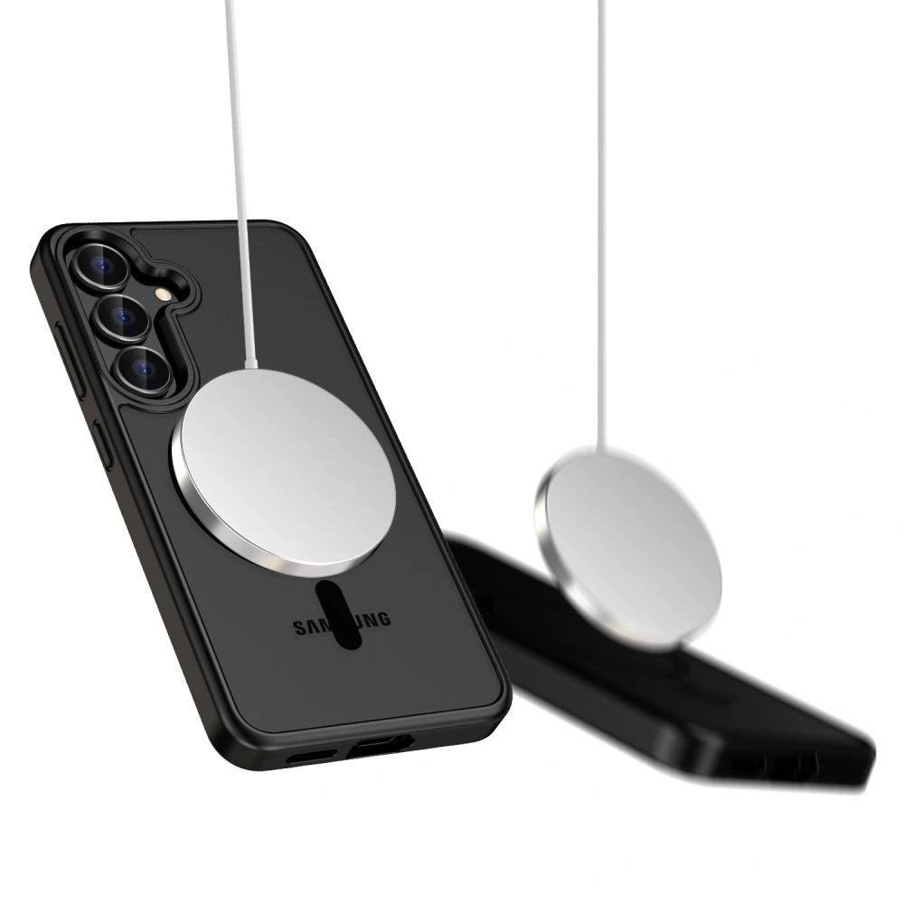 Samsung Galaxy A36 (5G) Tech-Protect Magmat Skal - MagSafe Kompatibel - Matt Svart