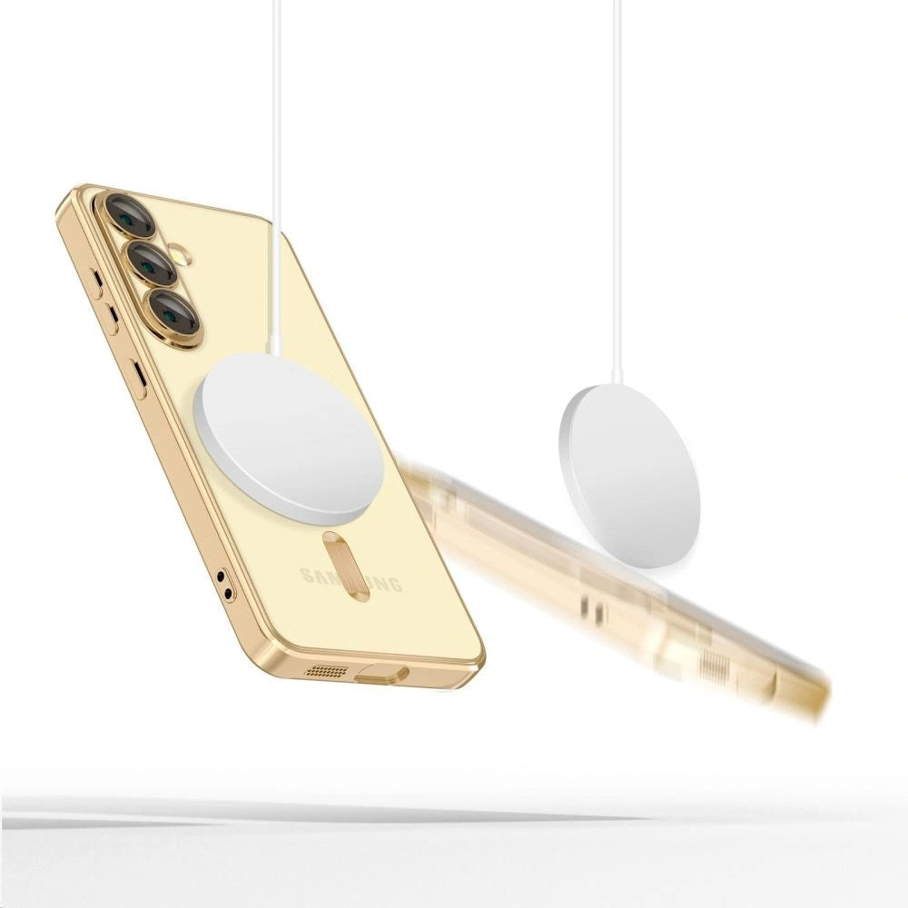 Samsung Galaxy A36 (5G) Tech-Protect MagFlex Skal - MagSafe Kompatibel - Guld