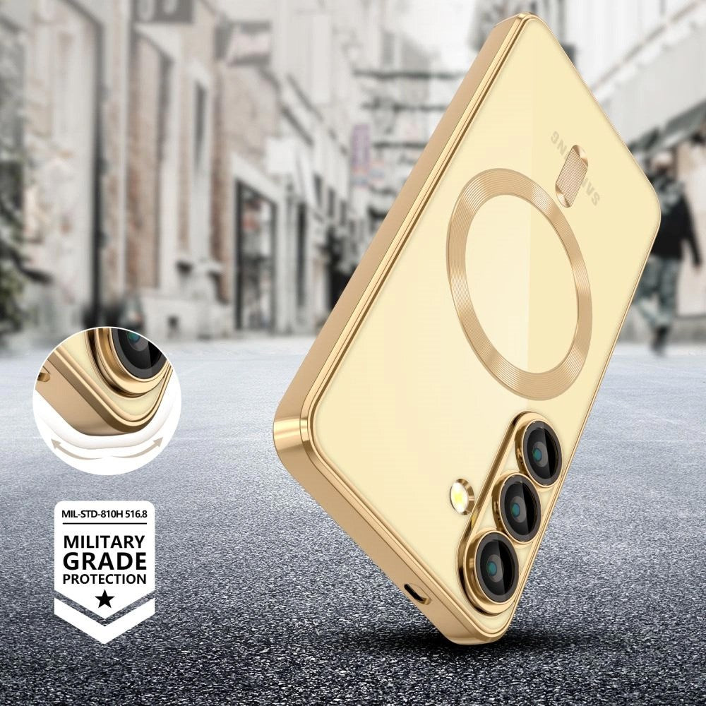 Samsung Galaxy A36 (5G) Tech-Protect MagFlex Skal - MagSafe Kompatibel - Guld