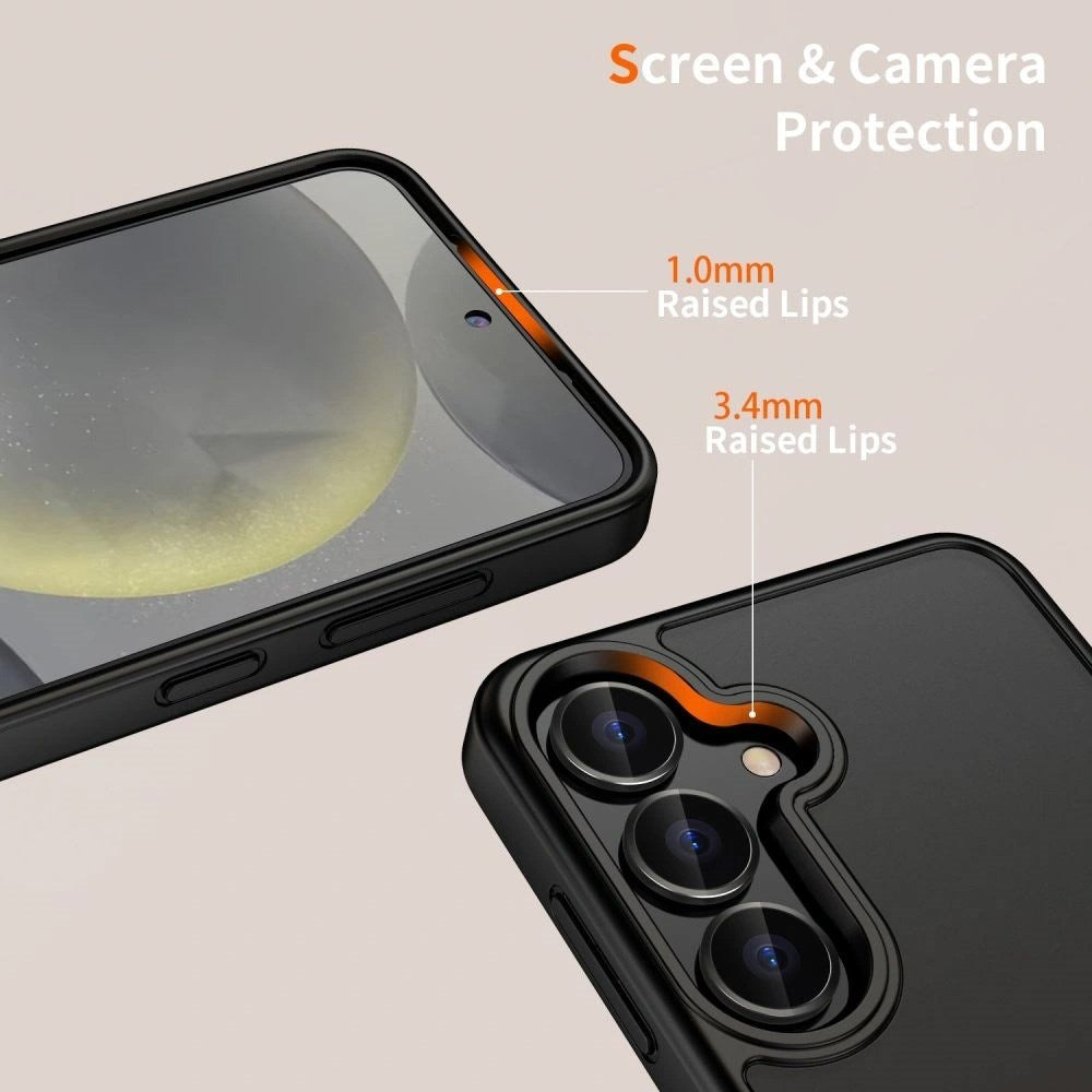 Samsung Galaxy A26 (5G) Tech-Protect Magmat Skal - Matt Svart