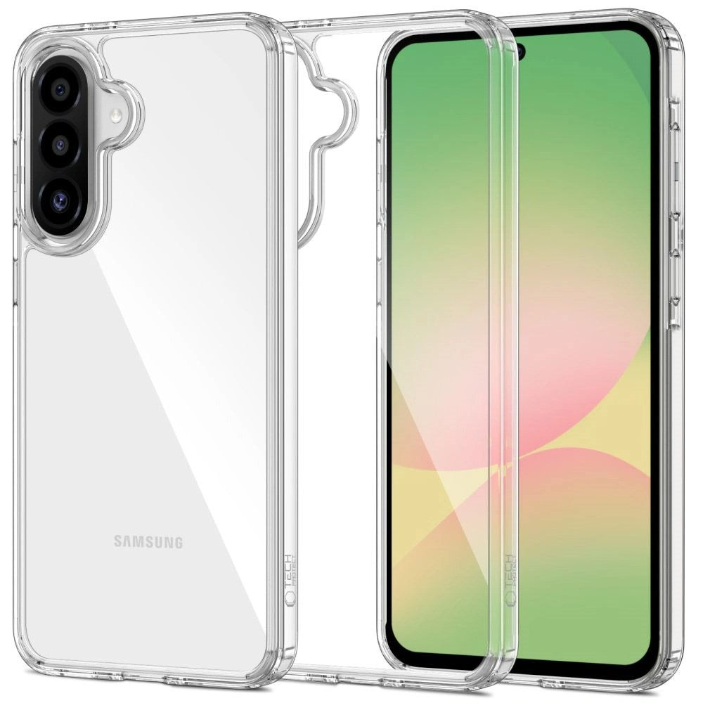 Samsung Galaxy A56 (5G) Tech-Protect FlexAir Hybrid Skal - Genomskinlig