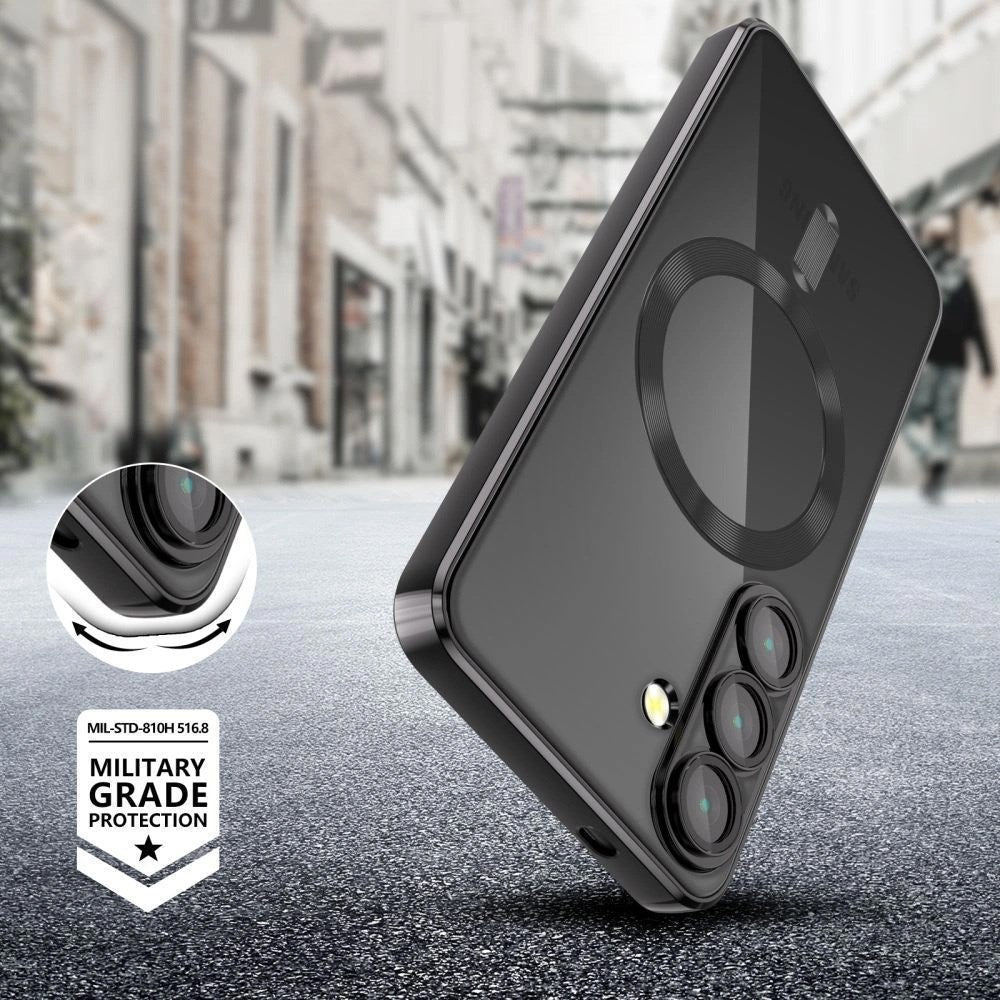 Samsung Galaxy S25 Edge Tech-Protect MagFlex Skal - MagSafe Kompatibel - Svart