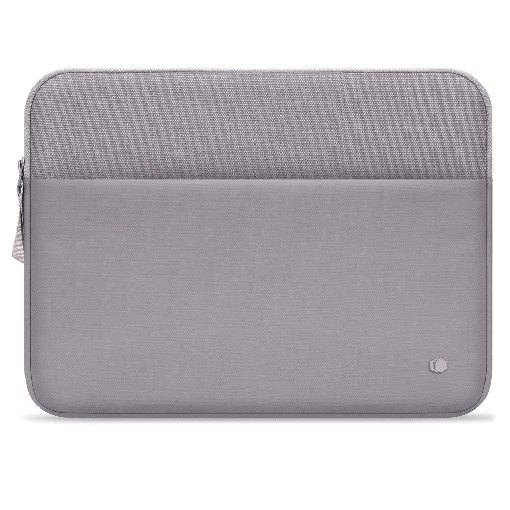 Tech-Protect MacBook / Laptop 15-16" Sleeve med Fodrad Insida & Ficka - Grå