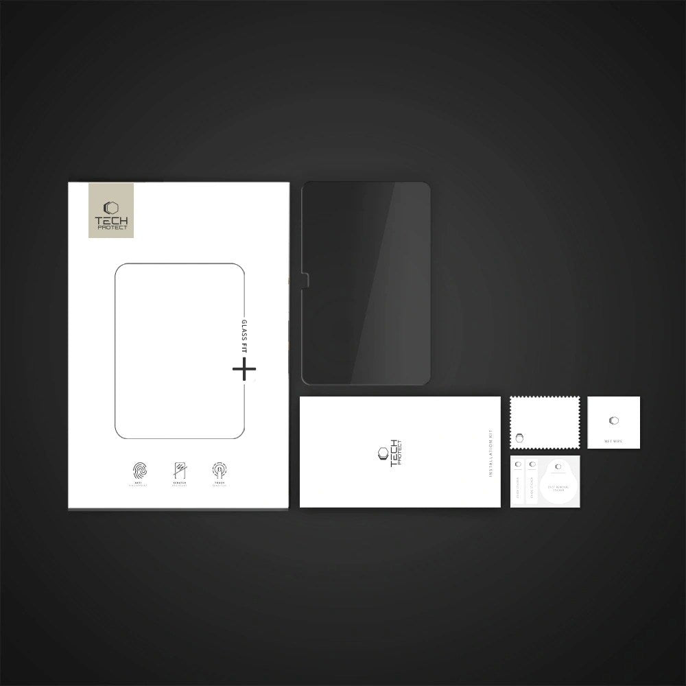 Tech-Protect Glass Spy+ iPad 11" (2025) / 10.9" (2024/2022) Skärmskydd i Härdat Glas - Sekretessfunktion