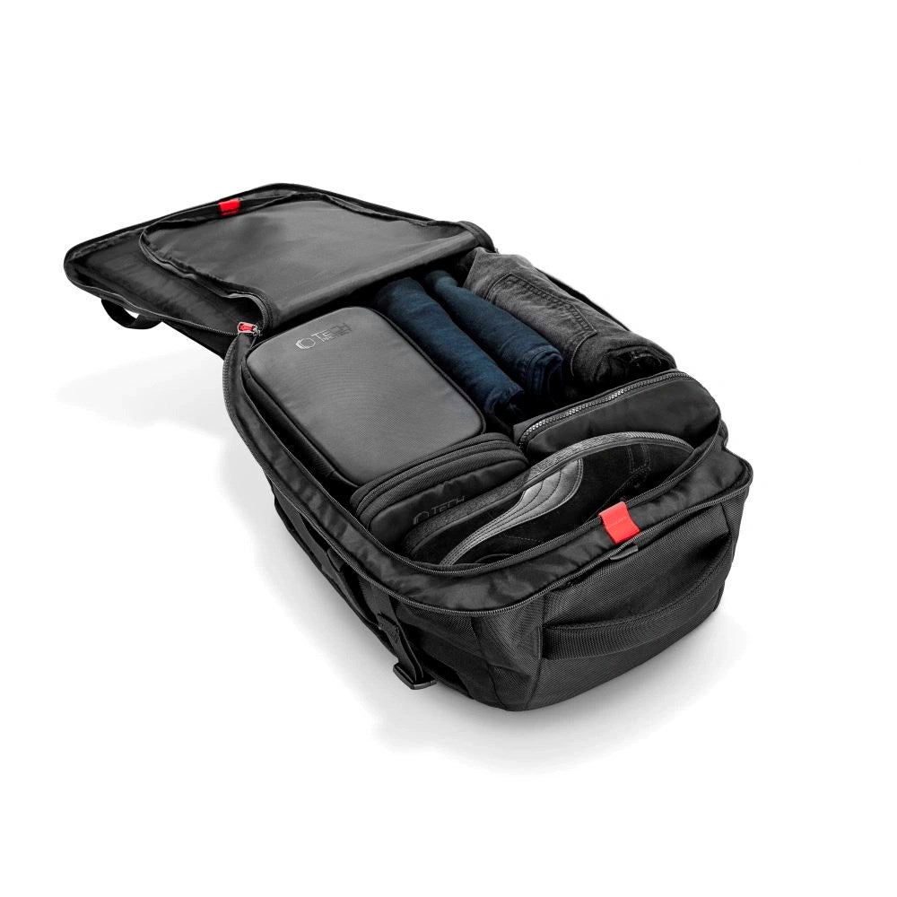 Tech-Protect Defender S40 Ryggsäck - 20L / 40 x 20 x 25 cm - Svart