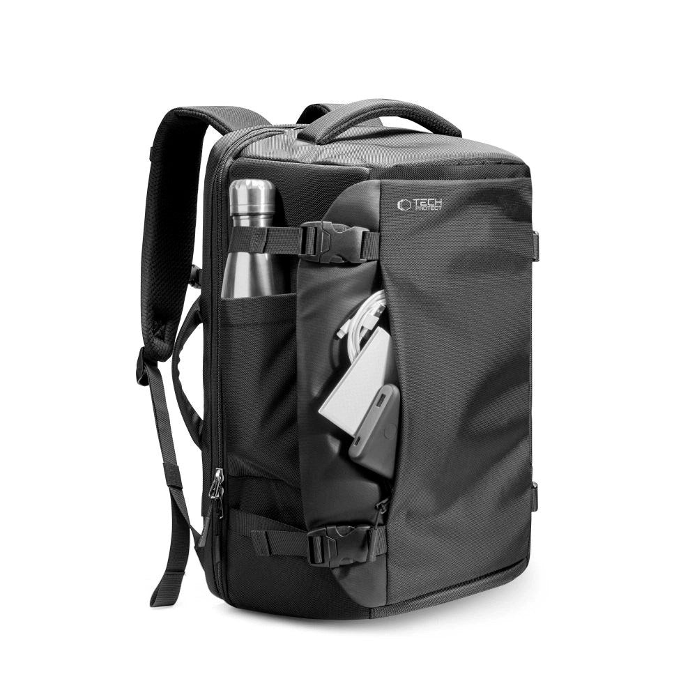 Tech-Protect Defender S40 Ryggsäck - 20L / 40 x 20 x 25 cm - Svart