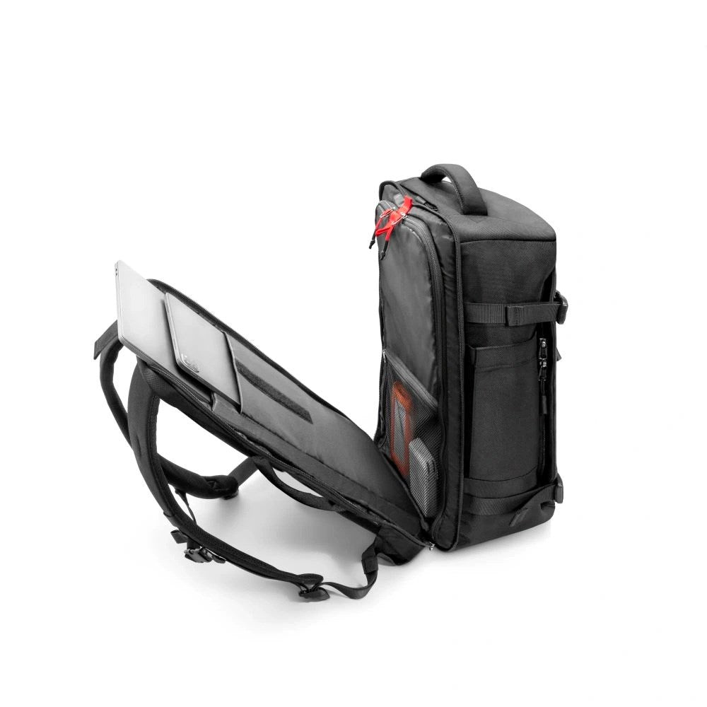 Tech-Protect Defender S40 Ryggsäck - 20L / 40 x 20 x 25 cm - Svart