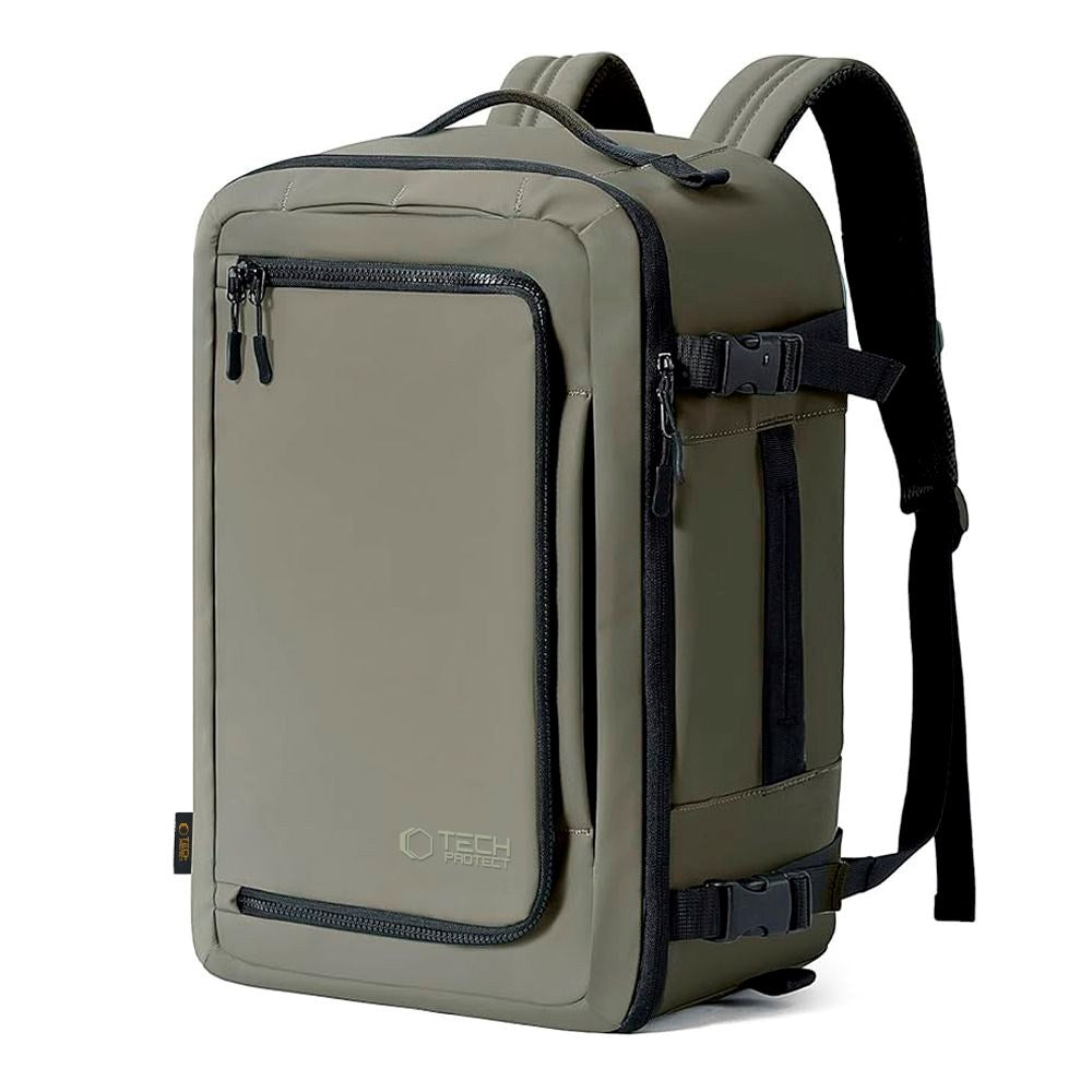 Tech-Protect Defender S50 Resväska - 20L / 40 x 20 x 25 cm - Grön