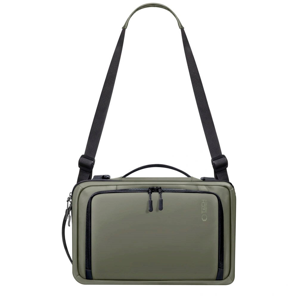 Tech-Protect Defender S50 Resväska - 20L / 40 x 20 x 25 cm - Grön