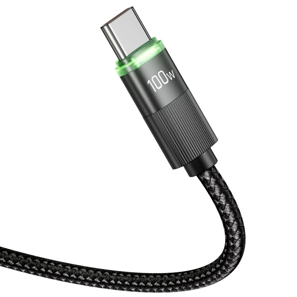 Tech-Protect Ultraboost USB-C 100W Kabel – 180 cm